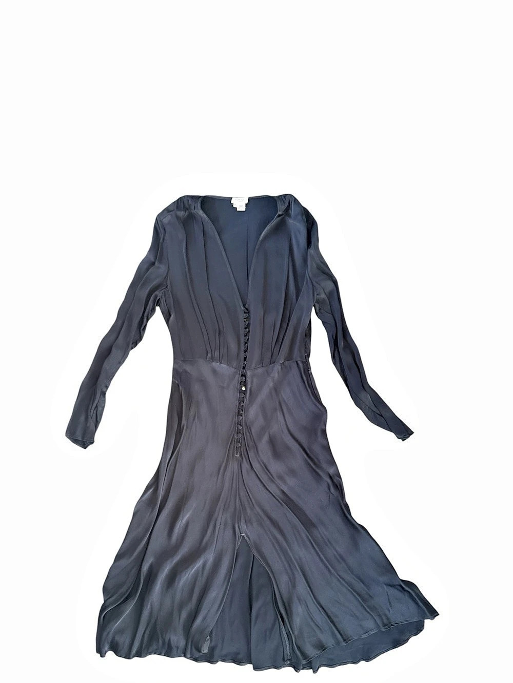 Ghost Maxi Dress in Black Size XL NWT